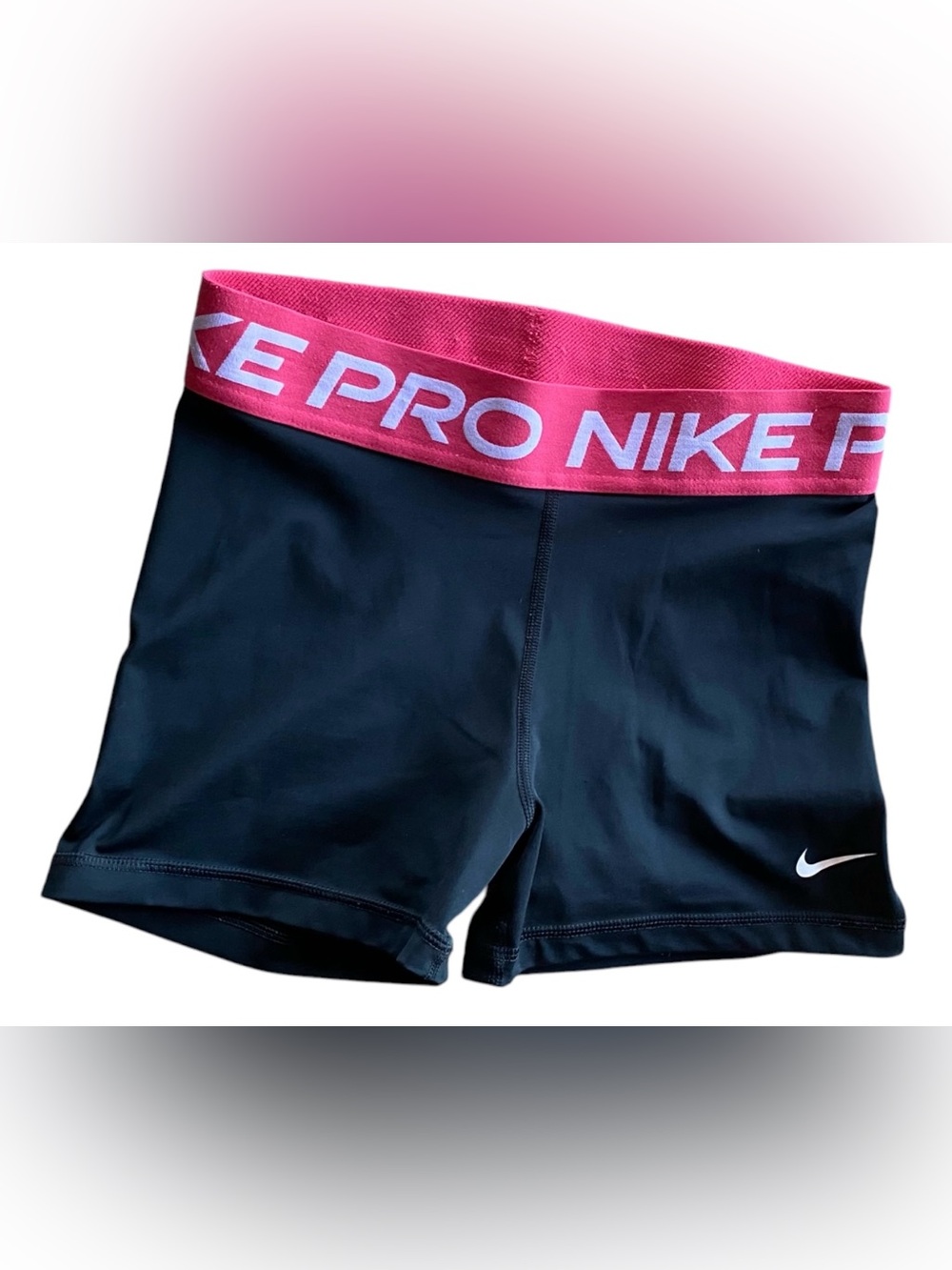 Women’s NIKE PRO Athletic SHORTS S